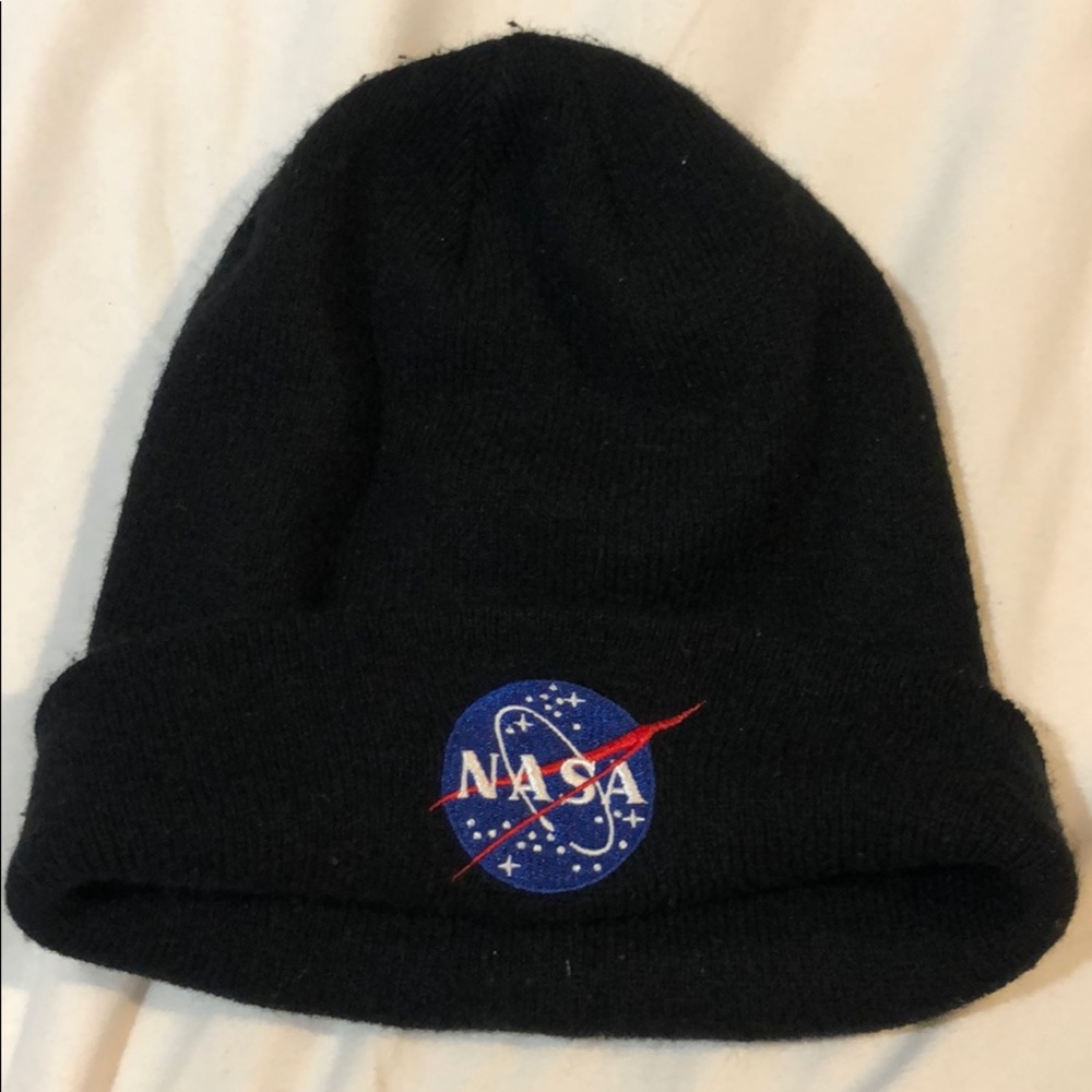 Brand new h and m hat nasa beanie